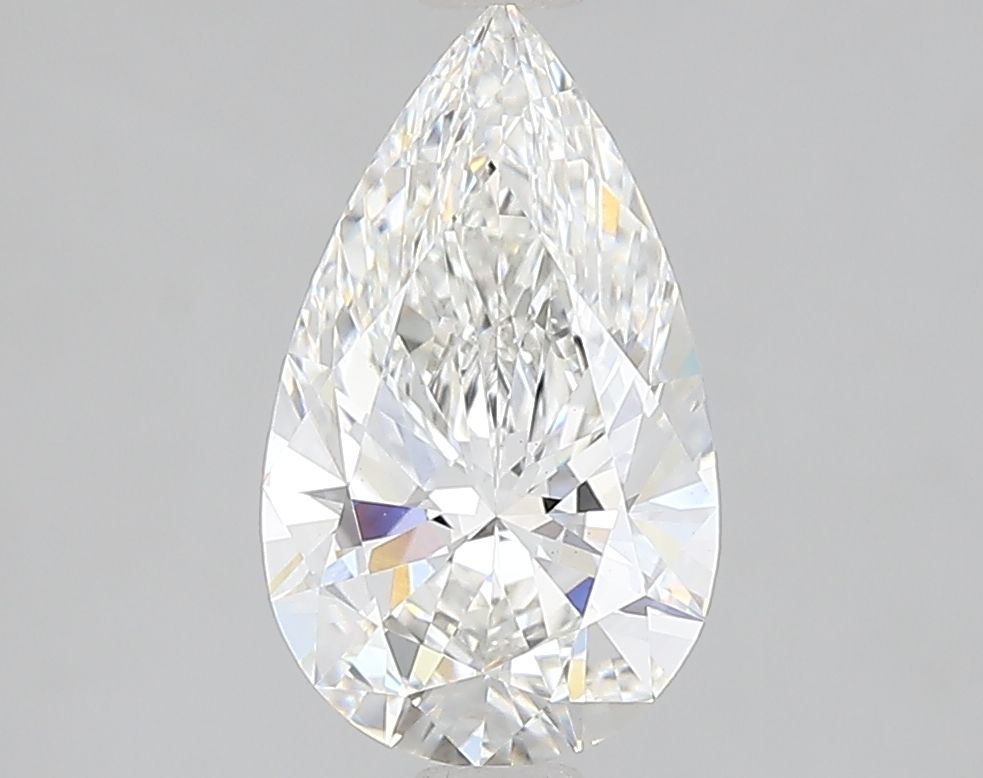 1.63 ct. pear Lab Grown Diamond front image