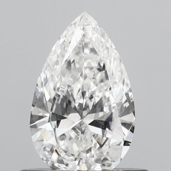 0.63 ct lab-grown Pear Diamond
