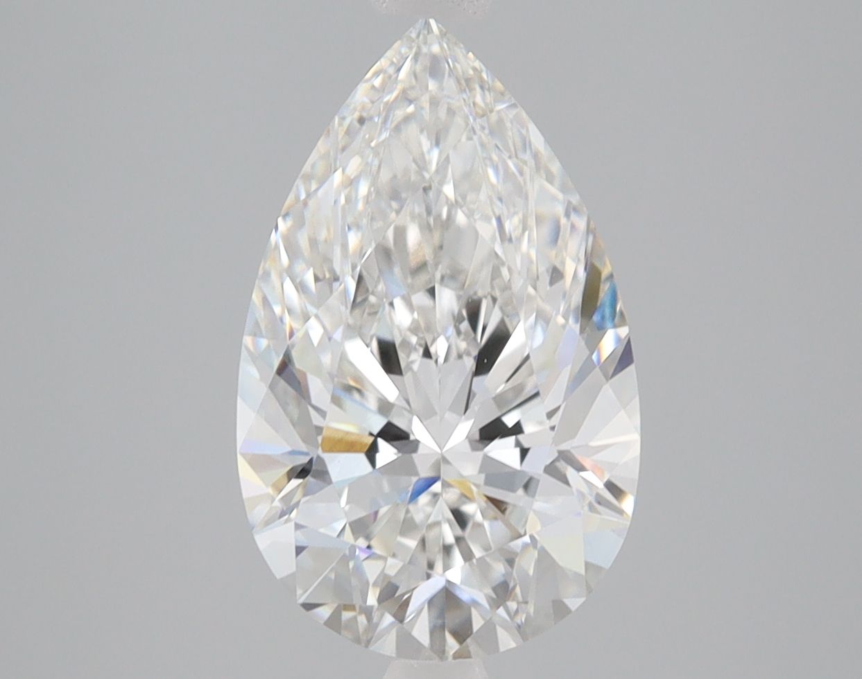 3.14 ct Pear diamond