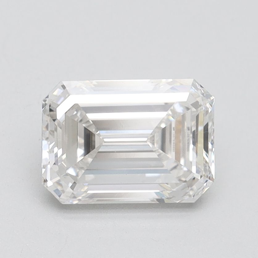 1.40 ct. emerald Lab Grown Diamond front image