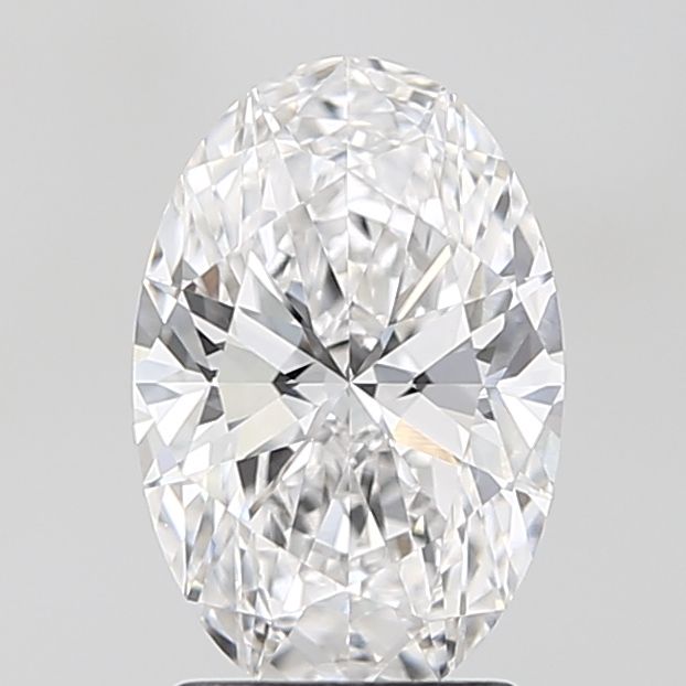 2.05 ct. oval Lab Grown Diamond front image