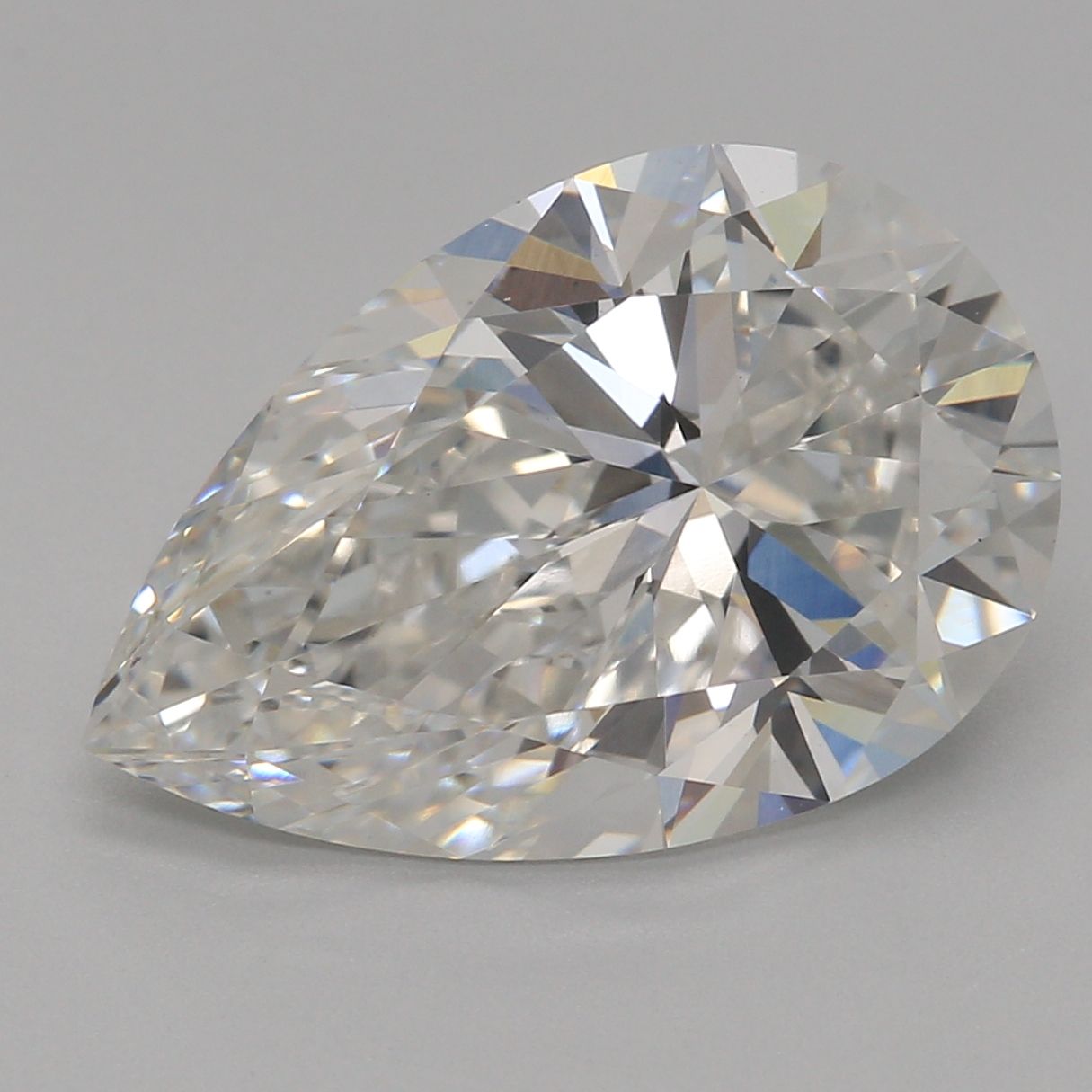 3.50 ct. pear Lab Grown Diamond front image