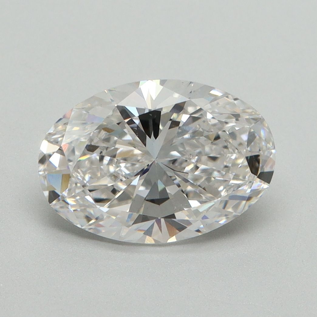 2.16 ct. oval Lab Grown Diamond front image