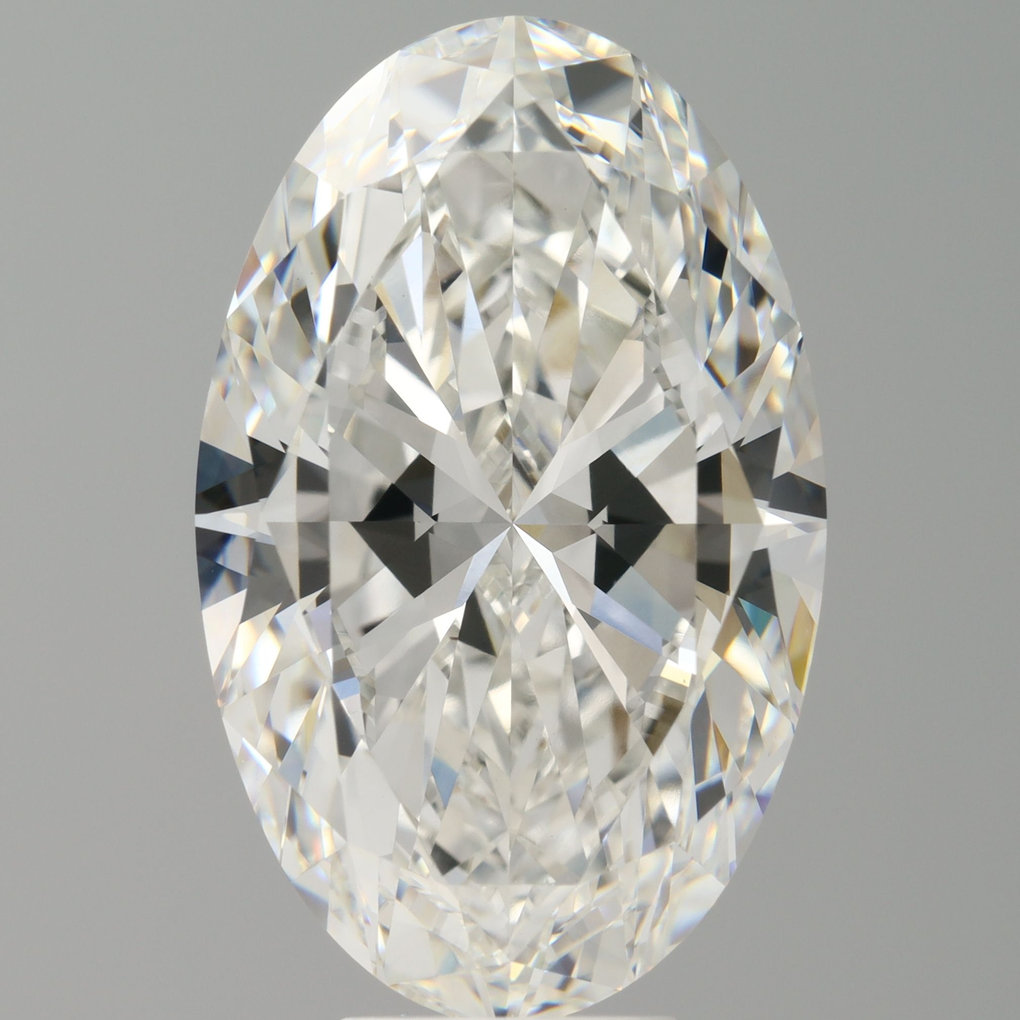 8.49 ct. oval Lab Grown Diamond front image