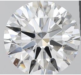 3.02 ct Round diamond