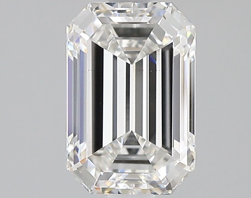 2.09 ct. emerald Lab Grown Diamond front image