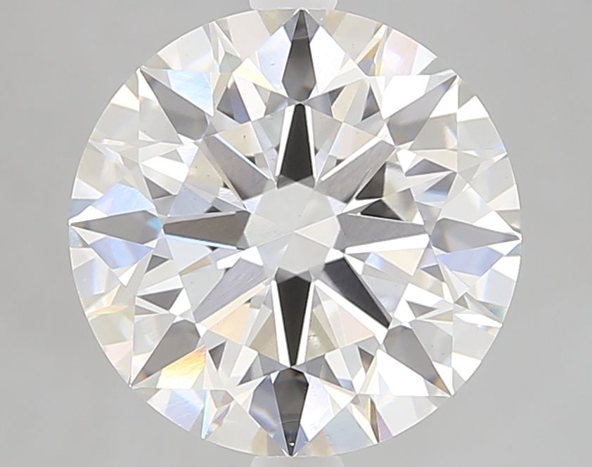 4.52 ct. round Lab Grown Diamond front image