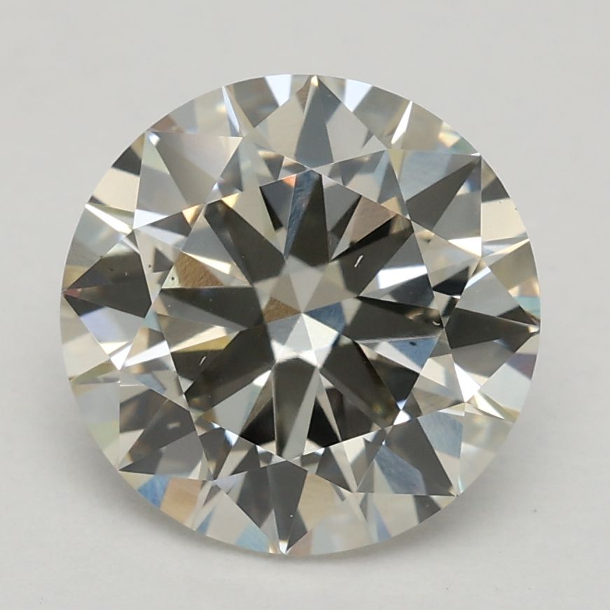 2.00 ct. round Lab Grown Diamond front image