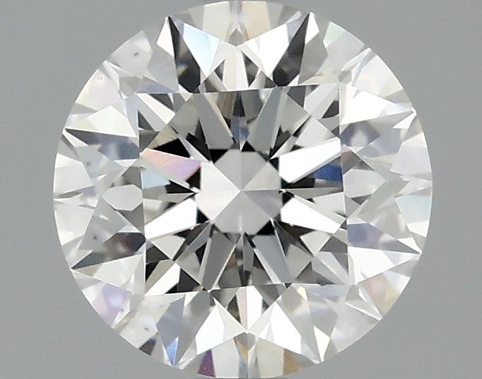 1.51 ct Round diamond