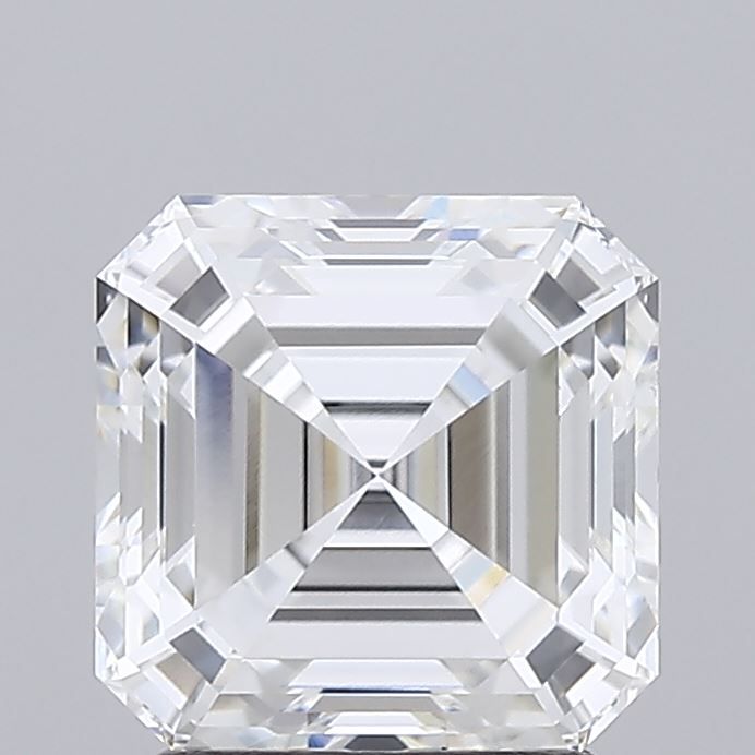 0.38 ct lab-grown Asscher Diamond