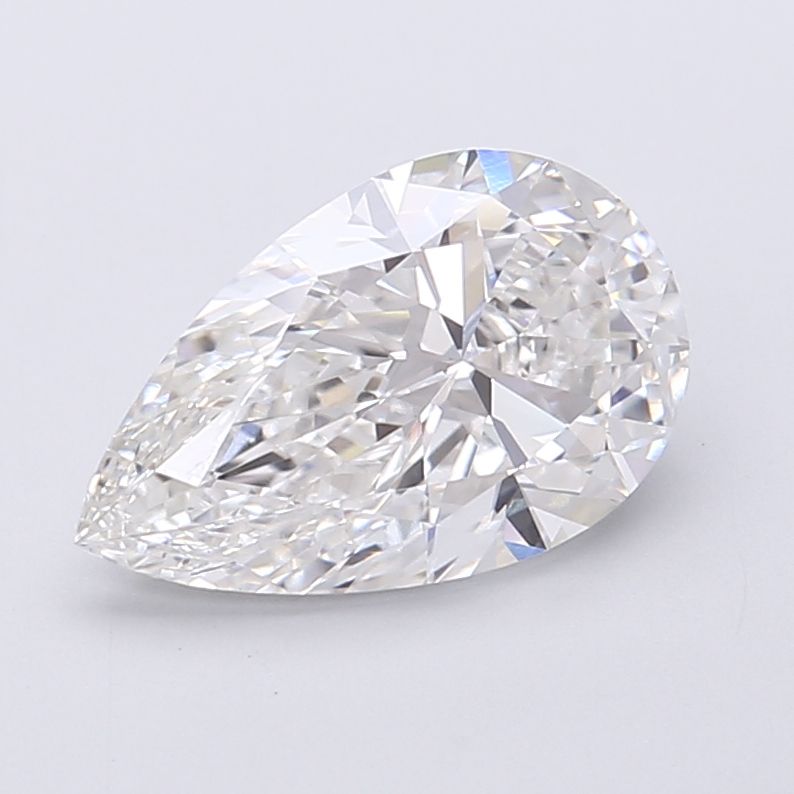 2.09 ct. pear Lab Grown Diamond front image