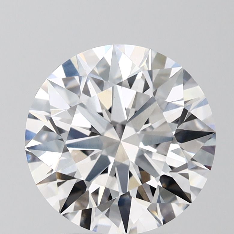 3.07 ct Round diamond
