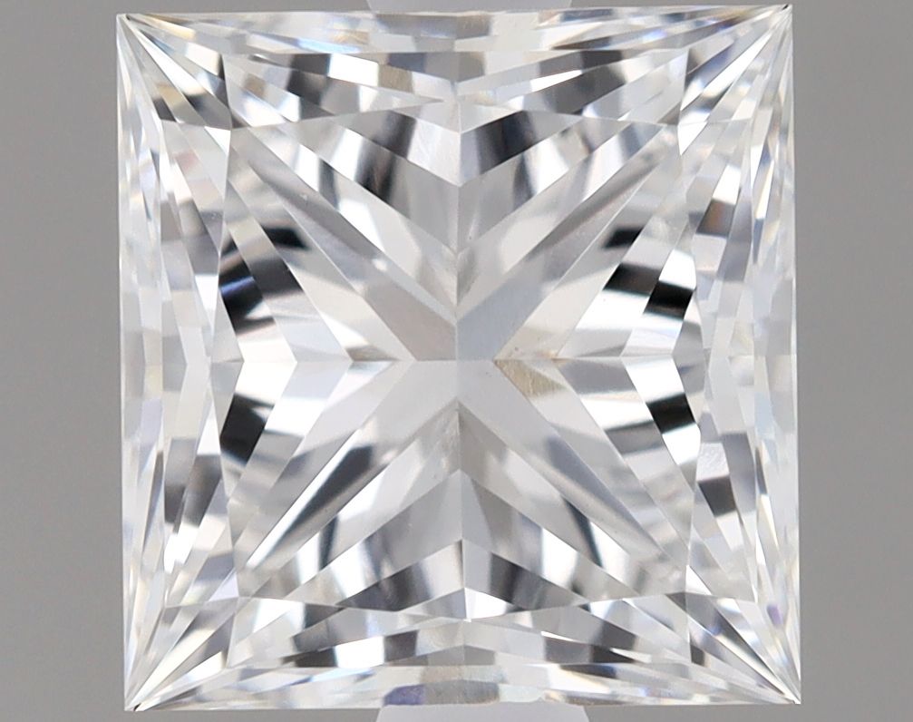 1.50 ct. princess Lab Grown Diamond front image