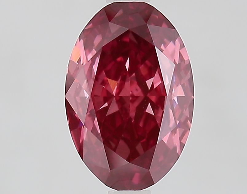 1.89 ct. oval Lab Grown Diamond front image