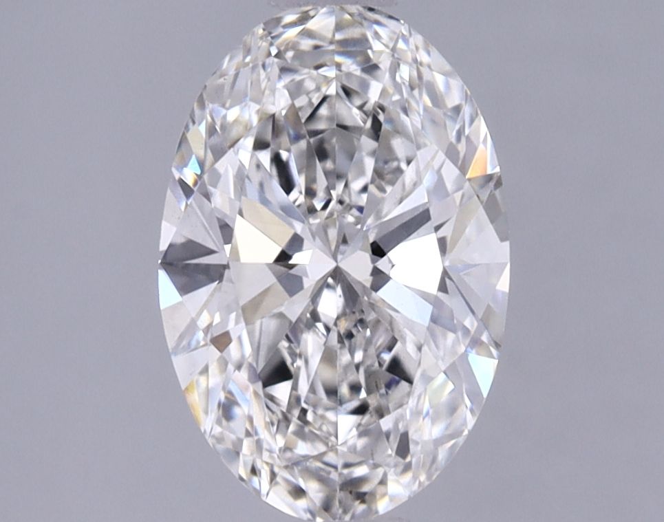 1.14 ct. oval Lab Grown Diamond front image