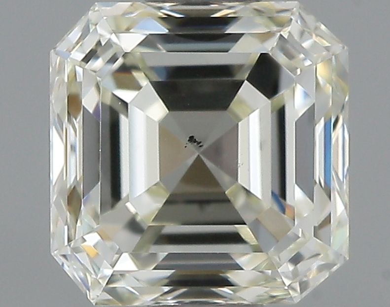 0.92ct Asscher diamond
