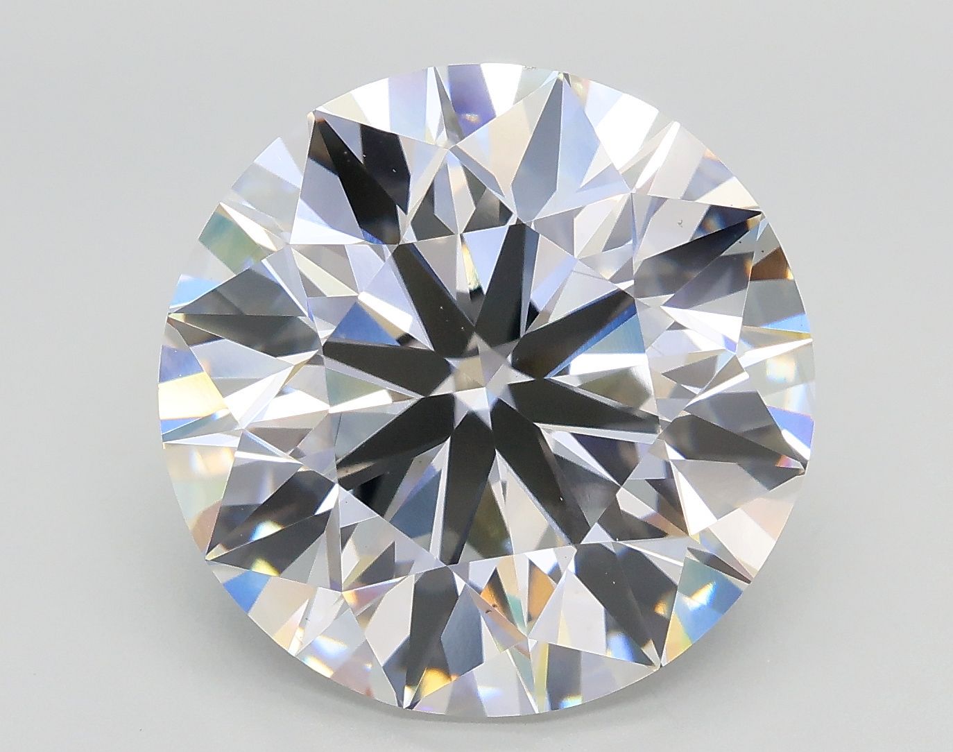 8.02 ct. round Lab Grown Diamond front image
