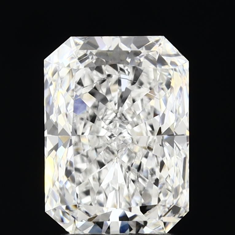 2.32 ct lab-grown Radiant Diamond