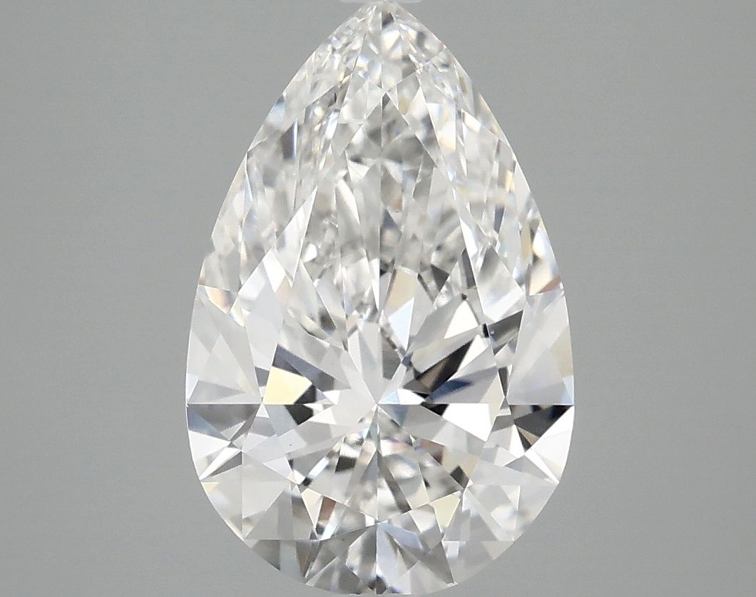 2.75 ct. pear Lab Grown Diamond front image