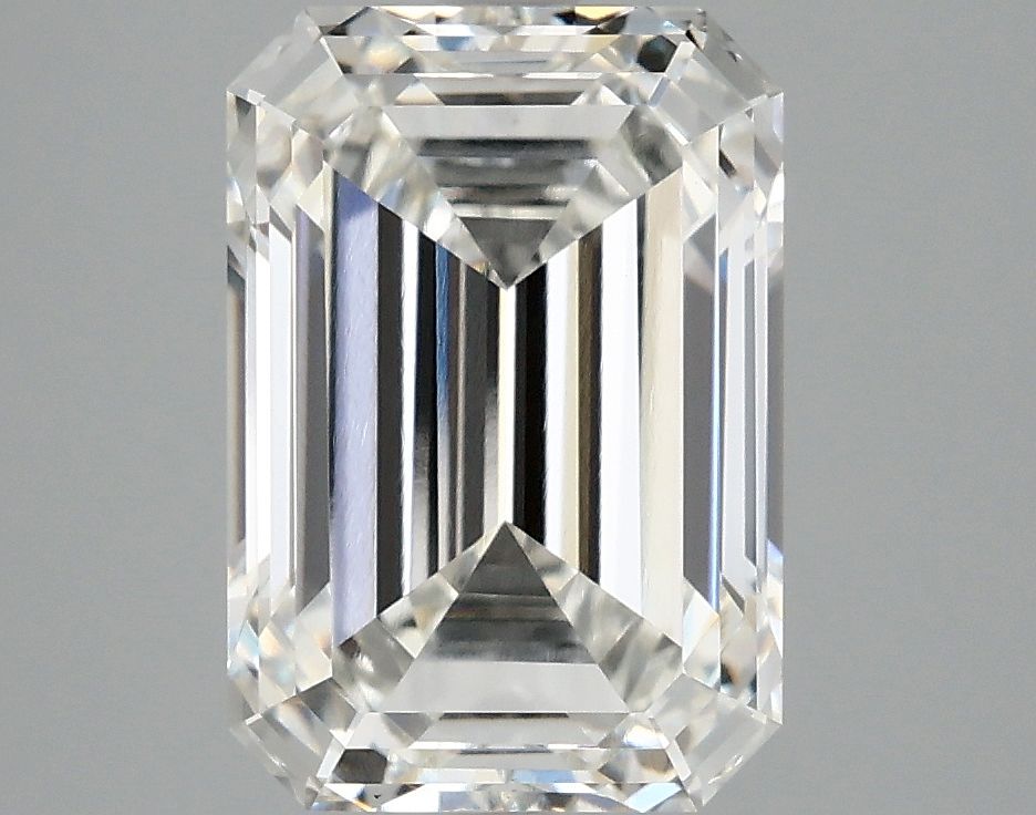 4.10 ct. emerald Lab Grown Diamond front image