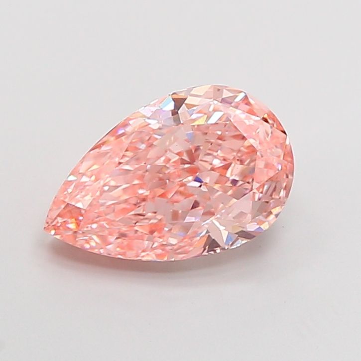 4.02 ct. pear Lab Grown Diamond front image