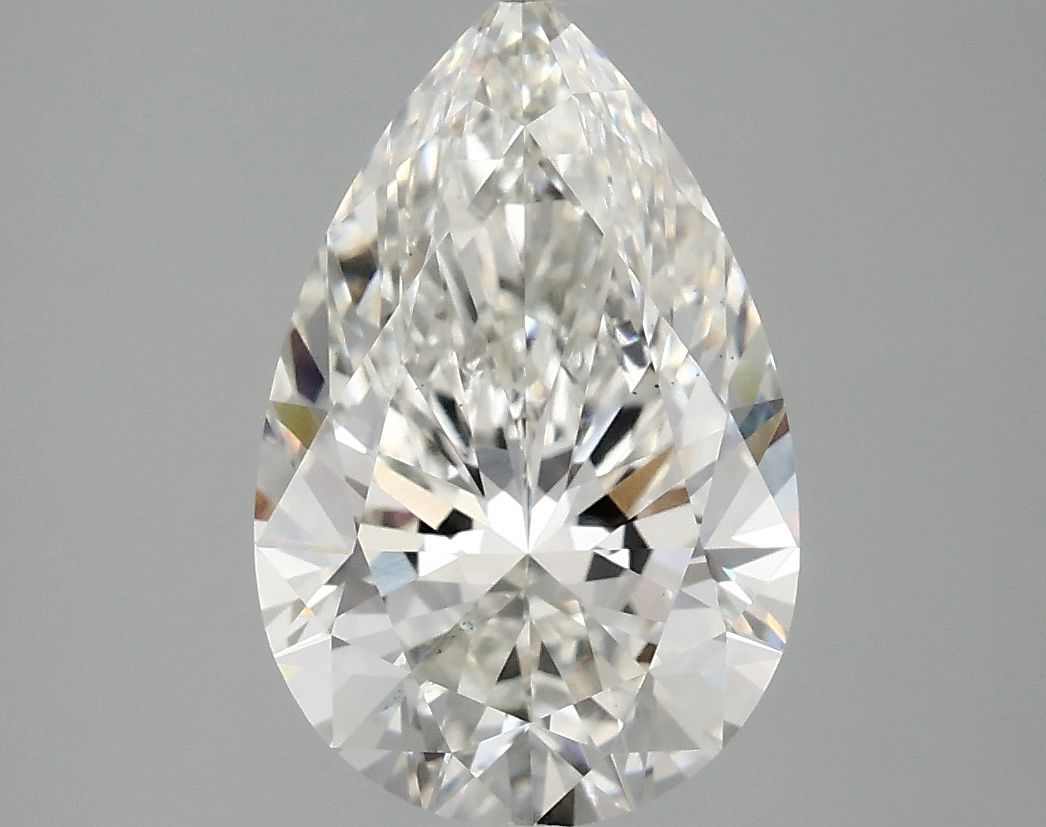2.68 ct. pear Lab Grown Diamond front image