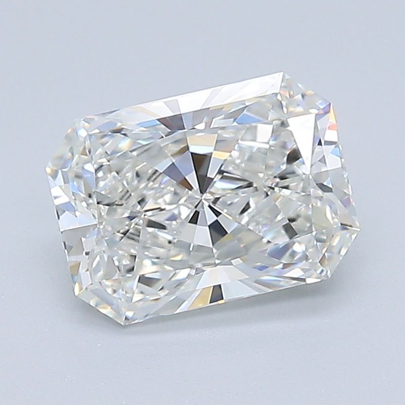 1.58 ct Radiant diamond