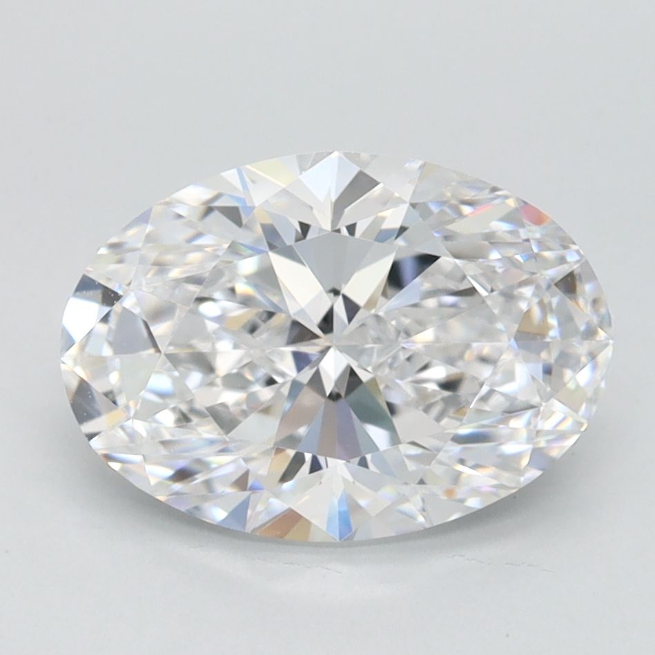 1.75 ct. oval Lab Grown Diamond front image