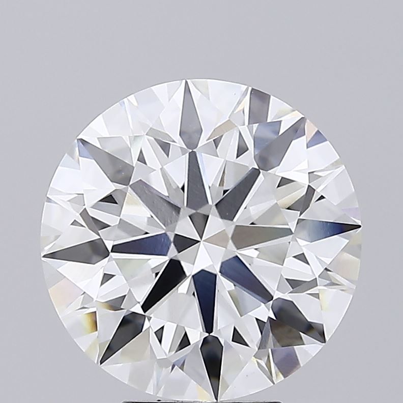 5.06 ct. round Lab Grown Diamond front image