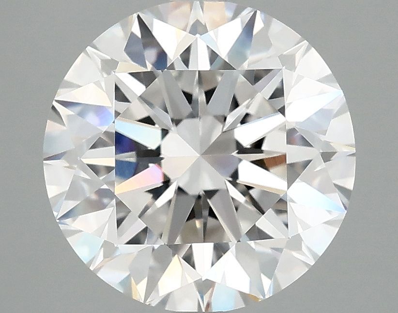 3.89 ct. round Lab Grown Diamond front image
