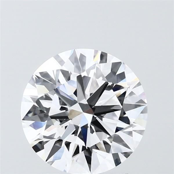 2.05 ct. round Lab Grown Diamond front image