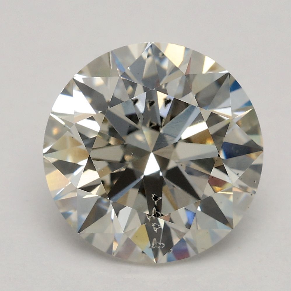 2.85 ct. round Lab Grown Diamond front image
