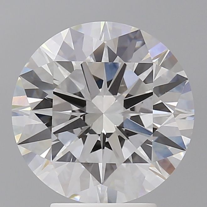 4.08 ct. round Lab Grown Diamond front image