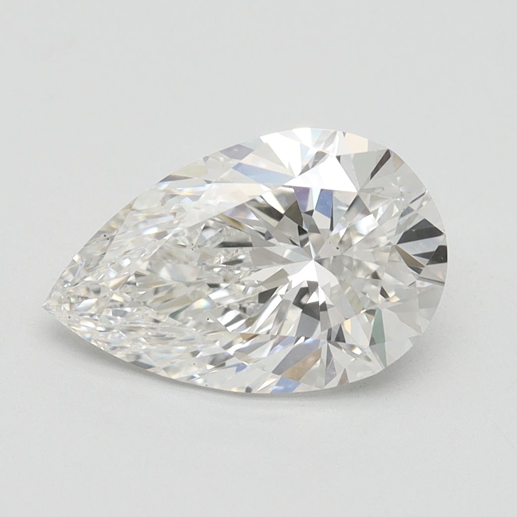 2.08 ct. pear Lab Grown Diamond front image