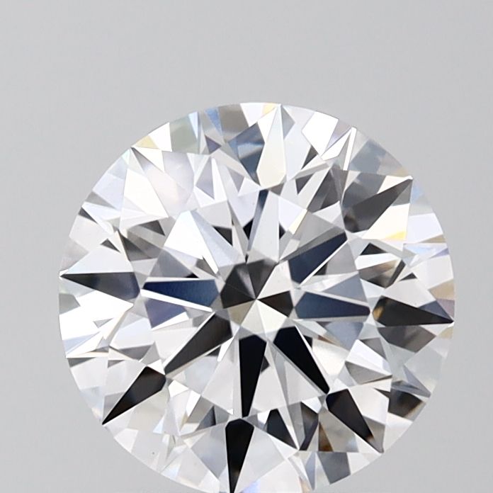 2.07 ct. round Lab Grown Diamond front image