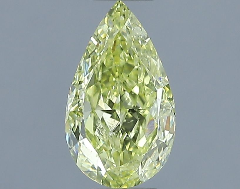 Diament 1.0 ct Fancy Yellow/SI2