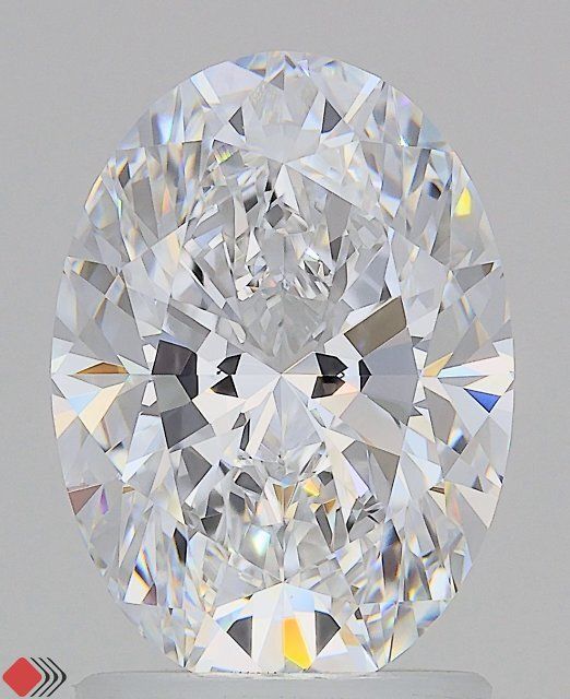 2.05 ct. oval Lab Grown Diamond front image