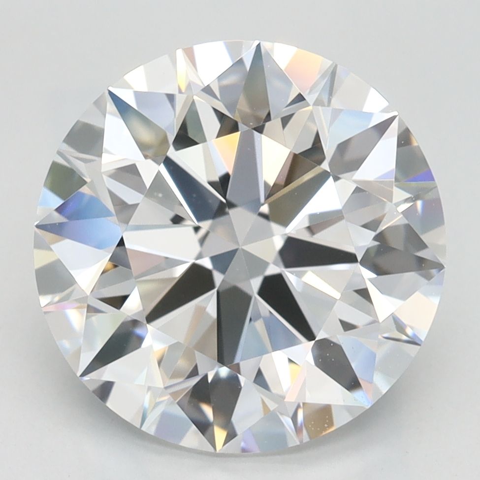 3.73 ct. round Lab Grown Diamond front image