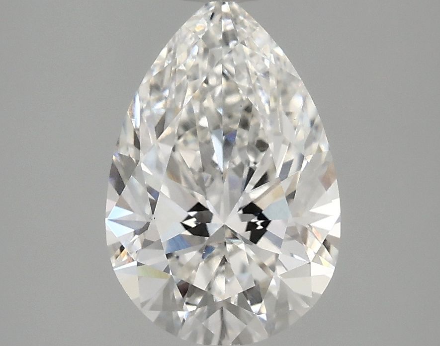 2.03 ct. pear Lab Grown Diamond front image