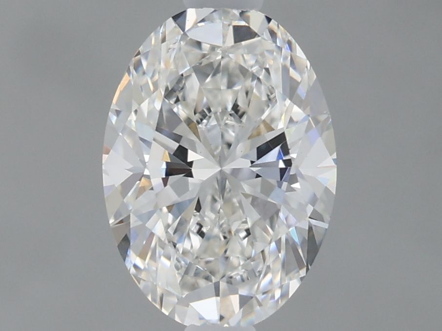 1.01 ct. oval Lab Grown Diamond front image