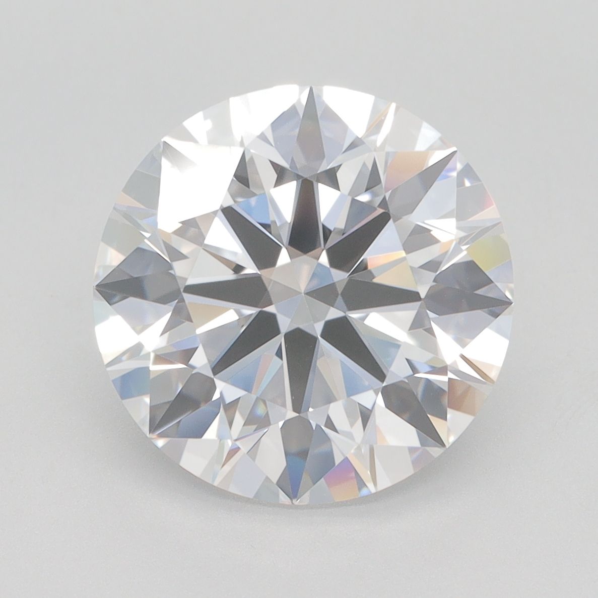 5.01 ct. round Lab Grown Diamond front image