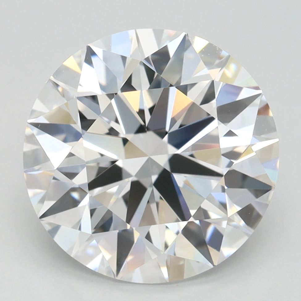 3.44 ct. round Lab Grown Diamond front image
