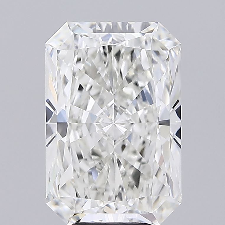 5.55 ct. radiant Lab Grown Diamond front image