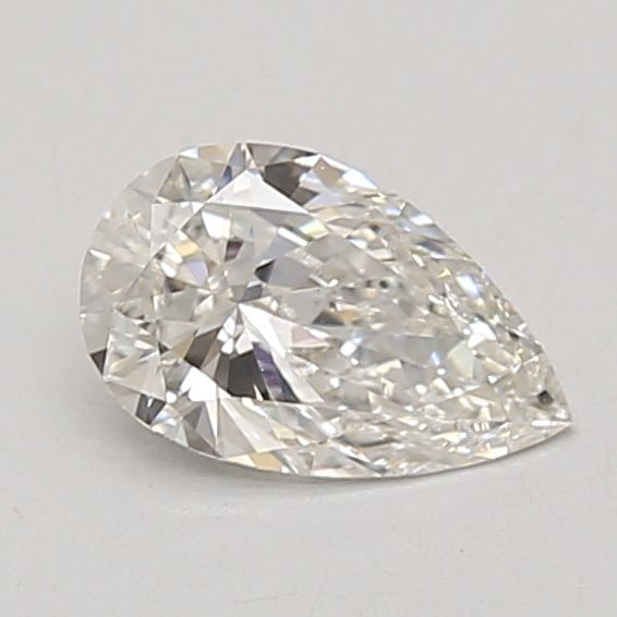 0.71 ct. pear Lab Grown Diamond front image