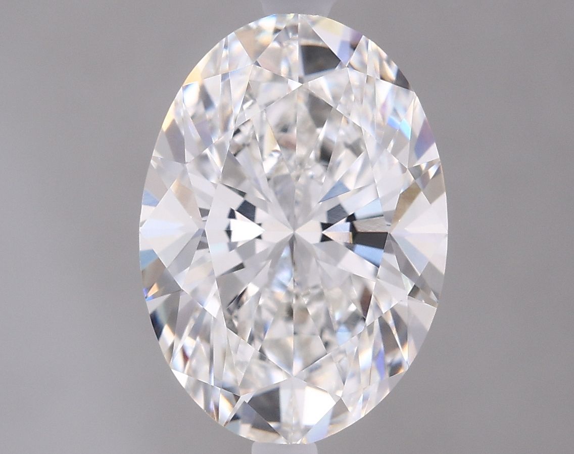 2.00 ct. oval Lab Grown Diamond front image