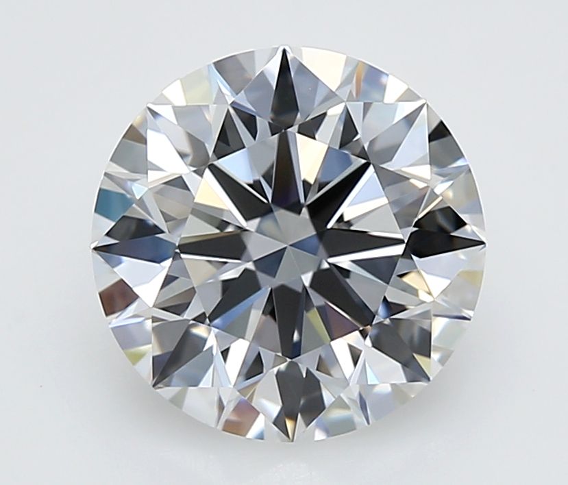2.59 ct. round Lab Grown Diamond front image