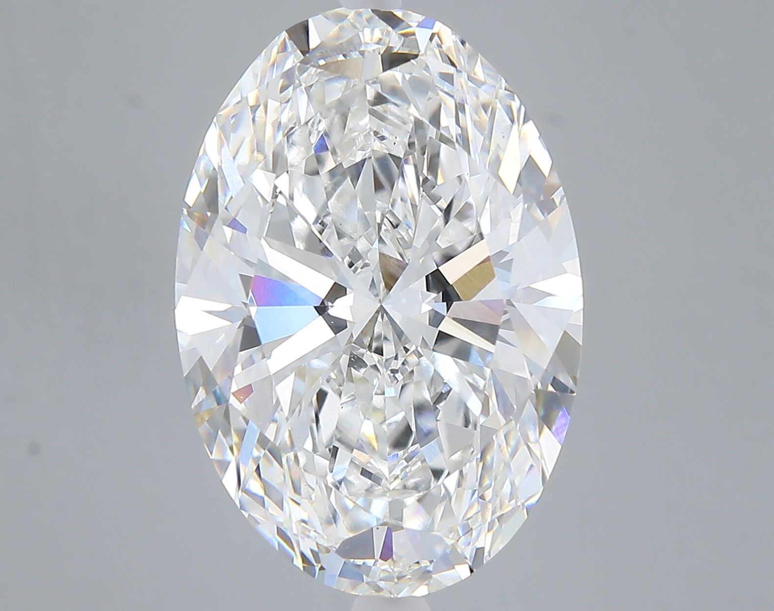 10.06 ct. oval Lab Grown Diamond front image