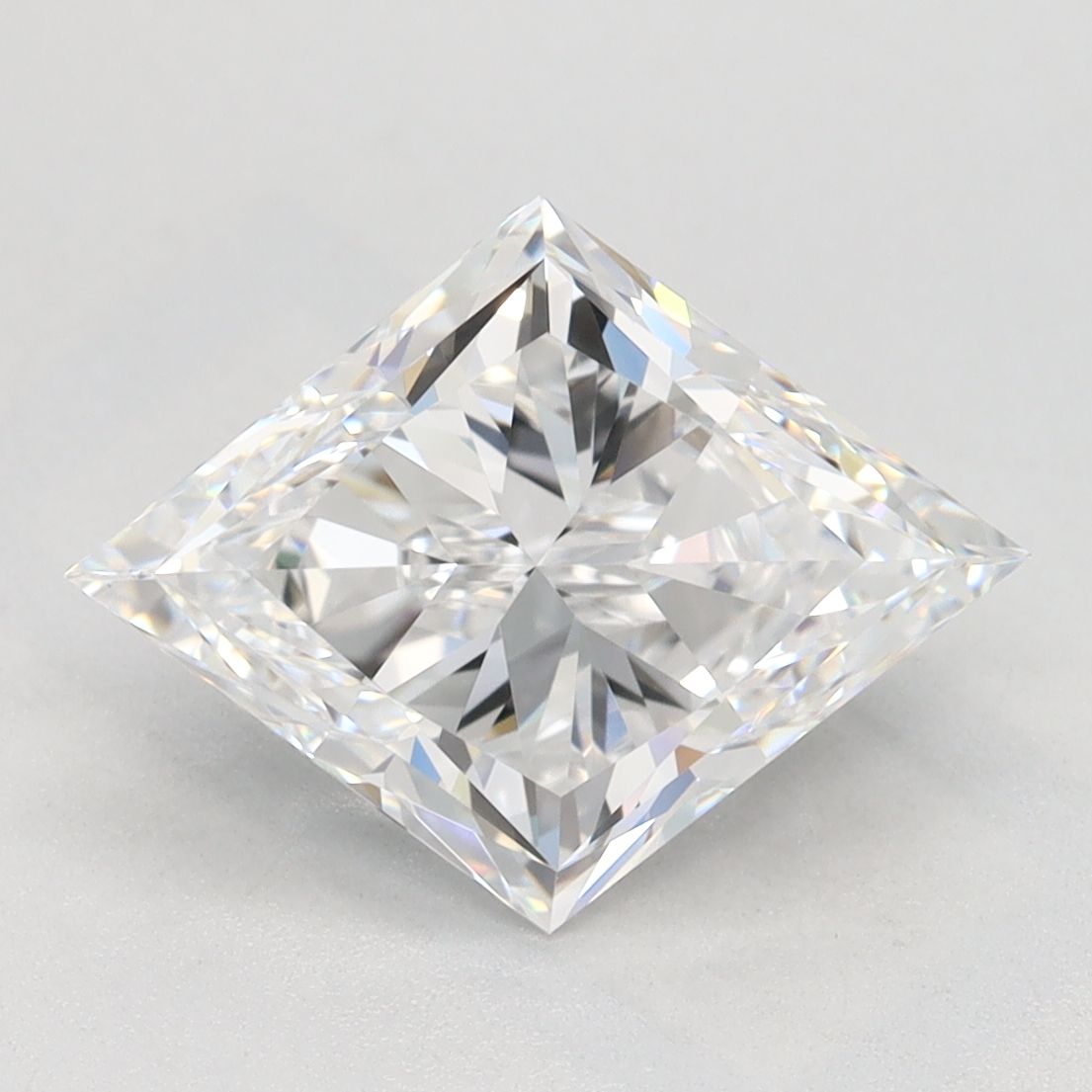 2.58 ct lab-grown Lozenge Diamond