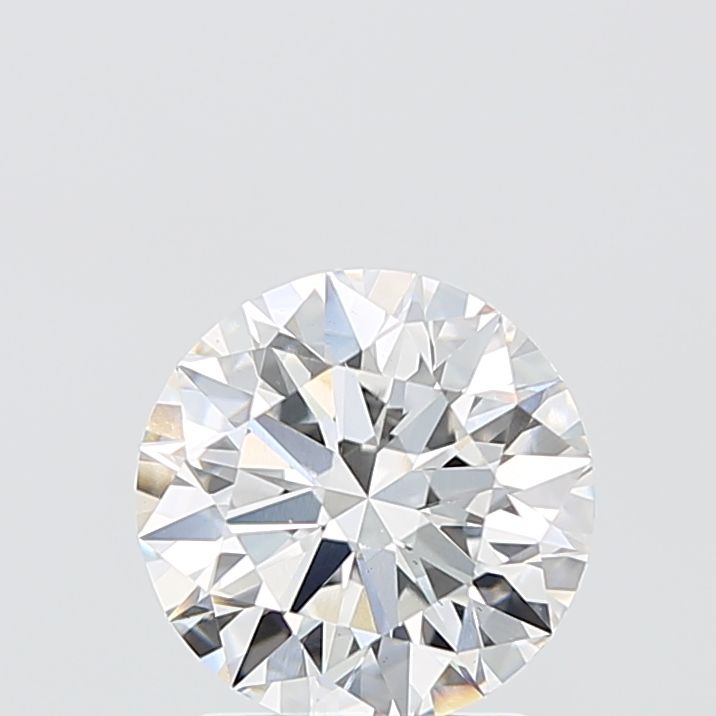 2.08 ct Round diamond