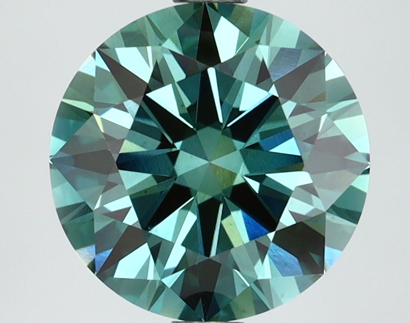 2.63 ct Round diamond